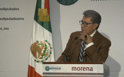 RICARDO MONREAL ADELANTÓ QUE EN EL PERIODO ORDINARIO SERÁ PRIORIDAD LA LEY DE EXTRADICIÓN